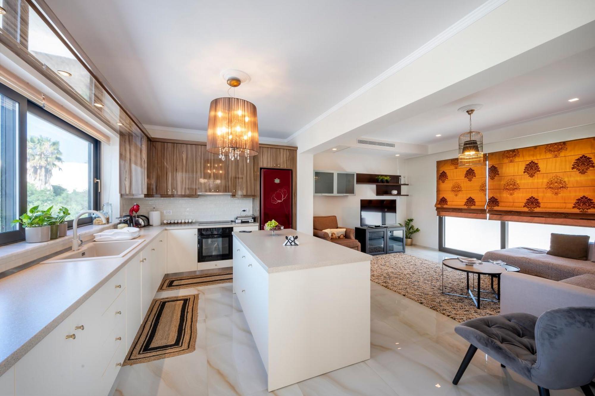 Olive Green Haven-3Br-Private Parking-Balcony Кос Екстер'єр фото